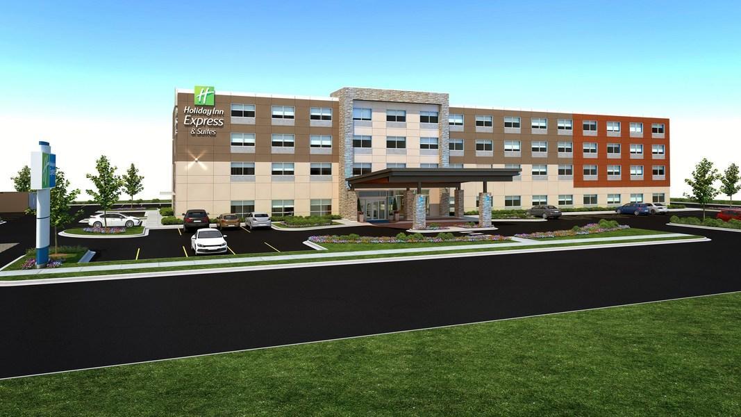 Holiday Inn Express And Suites South Hill By Ihg Ngoại thất bức ảnh
