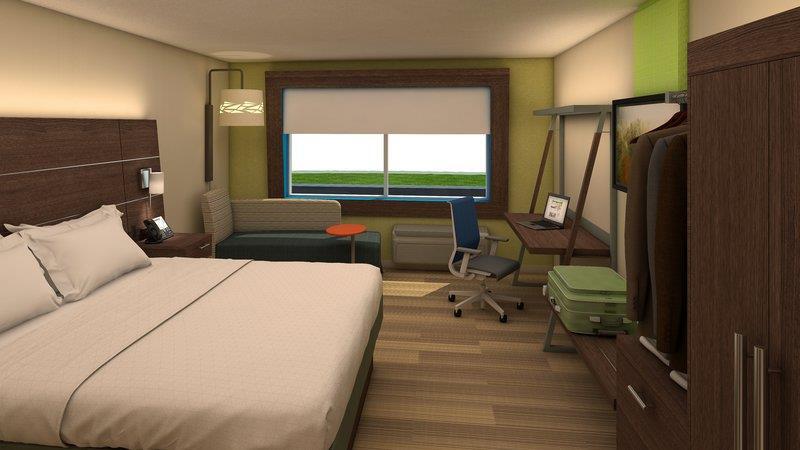 Holiday Inn Express And Suites South Hill By Ihg Ngoại thất bức ảnh